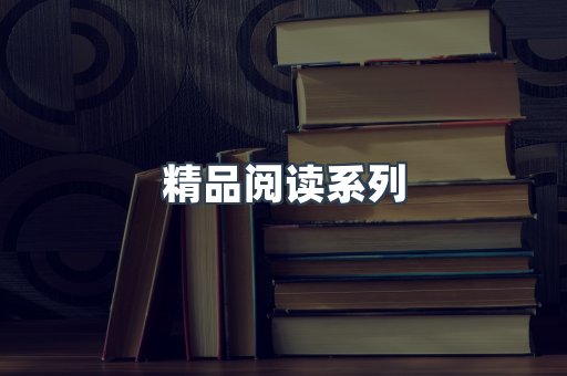 精品阅读系列